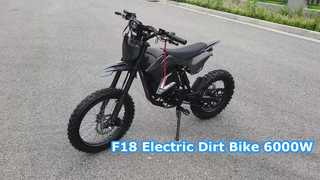 F18 DIRT BIKE Phiên bản màu đen