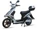 60V 20A Capacity Gray Electric Adult Scooter 14 Inch Lightweight Electric Scooters