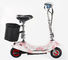 24V 250W White Fold Away Electric Scooter 2 Wheel Folding Power Scooter